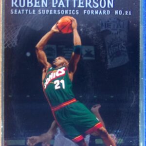 1999-00 Metal Ruben Patterson #139 SuperSonics