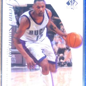 1999-00 SP Authentic Glenn Robinson #46 Bucks
