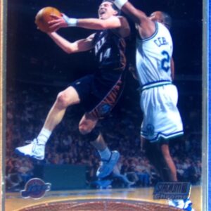 1999-00 Stadium Club Chrome Jeff Hornacek #56 Jazz