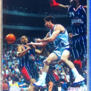 1999-00 Stadium Club John Stockton #137 Jazz