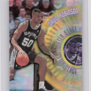 1999-00 Topps David Robinson #SB1 Spurs Season's Best