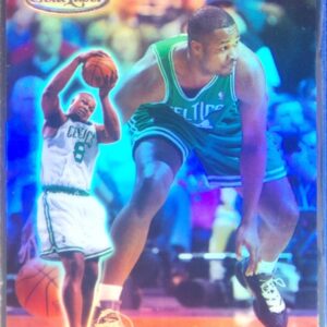 1999-00 Topps Gold Label Antoine Walker #82 Celtics