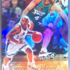 1999-00 Topps Gold Label Jerry Stackhouse #71 Pistons