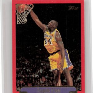 1999-00 Topps Shaquille O'Neal #23 Lakers