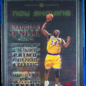1999-00 Upper Deck Shaquille O'Neal #NS13 Lakers Now Showing