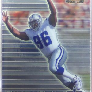 1999 Bowman's Best Ebenezer Ekuban RC #106 Cowboys