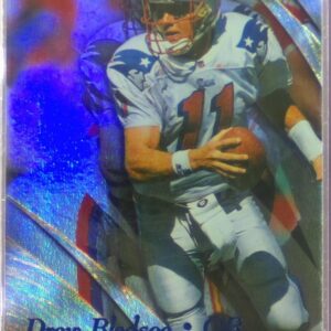 1999 Collector's Edge Masters Drew Bledsoe /5000 #114 Patriots