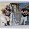 1999 Finest Akili Smith / Carl Pickens #DT1 Bengals Double Team Left Side Refrac