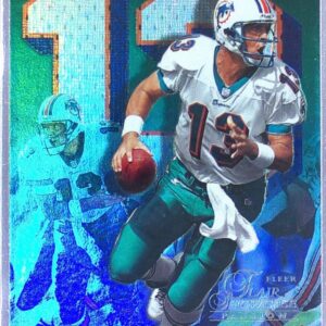 1999 Flair Showcase Dan Marino #71 Dolphins