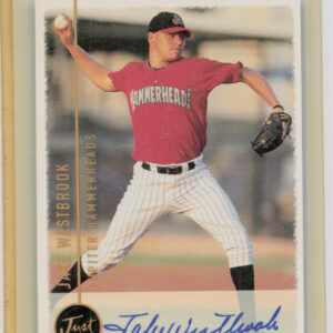 1999 Just Jake Westbrook #NNO Hammerheads Autographs