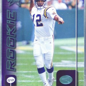 1999 Leaf Rookies & Stars Daunte Culpepper RC #260 Vikings