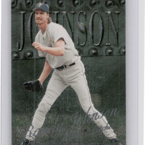 1999 Metal Universe Randy Johnson #139 Astros