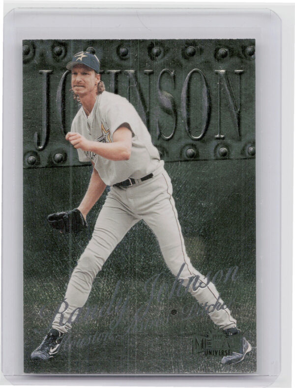 1999 Metal Universe Randy Johnson #139 Astros