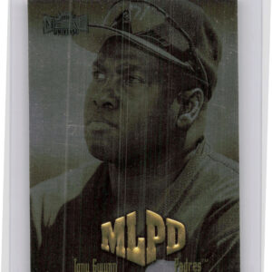 1999 Metal Universe Tony Gwynn #283 Padres