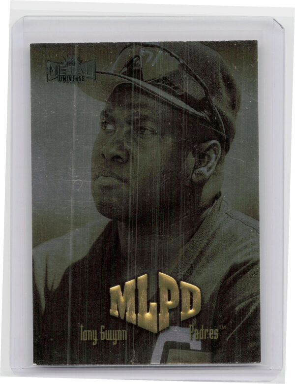 1999 Metal Universe Tony Gwynn #283 Padres