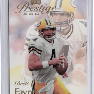 1999 Playoff Prestige SSD Brett Favre #B048 Packers