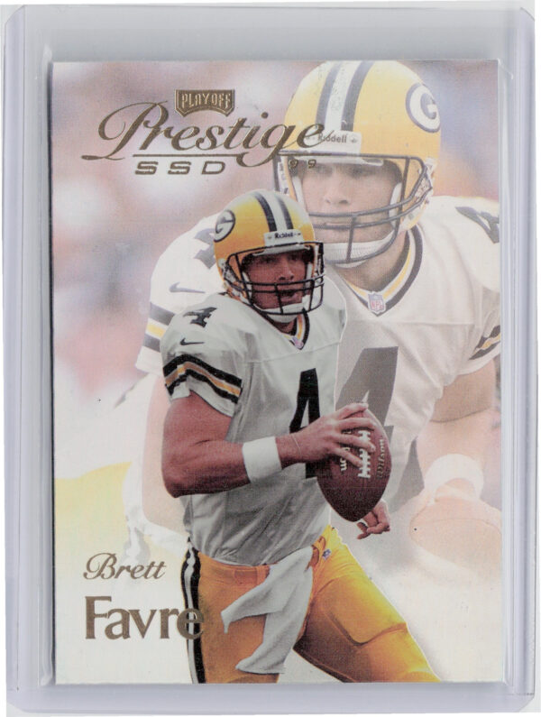 1999 Playoff Prestige SSD Brett Favre #B048 Packers