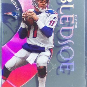 1999 SkyBox E-X Century Drew Bledsoe #54 Patriots