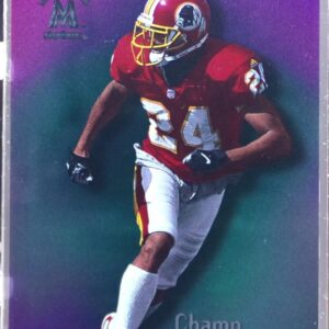 1999 SkyBox Molten Metal Champ Bailey RC #150 Redskins
