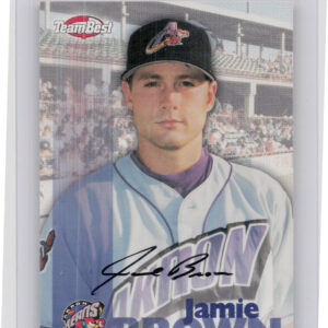 1999 Team Best Rookie Jamie Brown AU #NNO Aeros Autographs