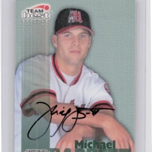 1999 Team Best Rookie Michael Barrett AU #NNO Senators Autographs