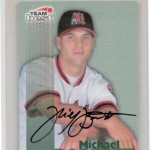 1999 Team Best Rookie Michael Barrett Auto #NNO Senators Autographs