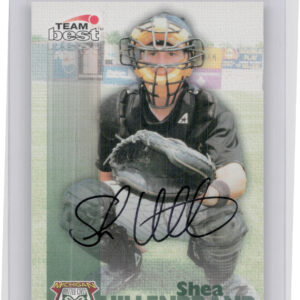 1999 Team Best Rookie Shea Hillenbrand AU #NNO Cats Autographs