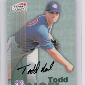 1999 Team Best Rookie Todd Noel AU #NNO Cubbies Autographs