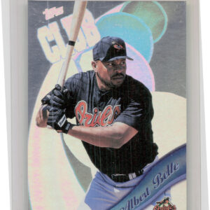 1999 Topps Albert Belle #AM5 Orioles All Matrix