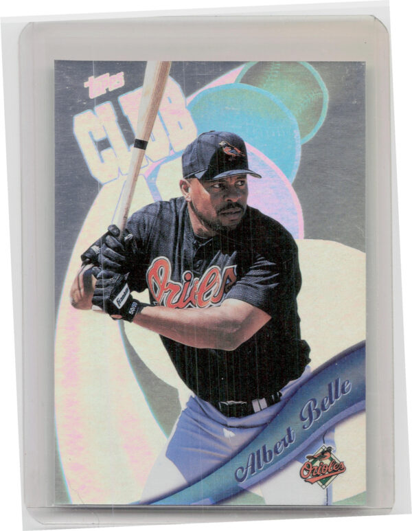 1999 Topps Albert Belle #AM5 Orioles All Matrix