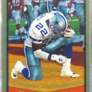 1999 Topps Emmitt Smith #322 Cowboys