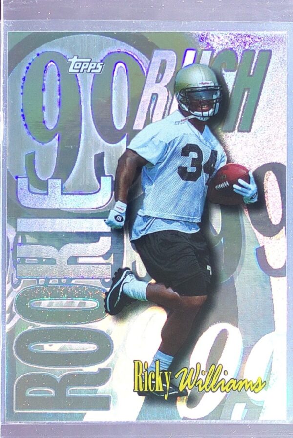 1999 Topps Ricky Williams #AM30 Saints All Matrix