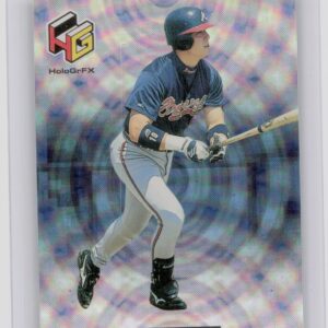 1999 Upper Deck HoloGrFX Chipper Jones #6 Braves