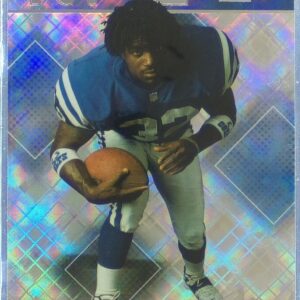 1999 Upper Deck HoloGrFX Edgerrin James #N11 Colts NFL 24/7