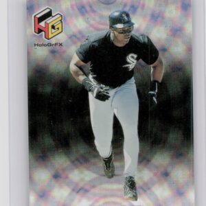 1999 Upper Deck HoloGrFX Frank Thomas #15 Sox