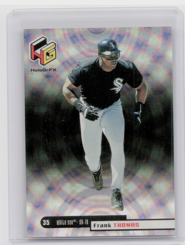 1999 Upper Deck HoloGrFX Frank Thomas #15 Sox