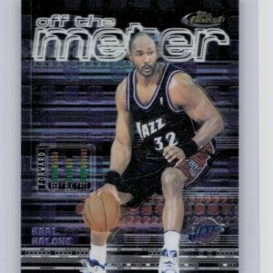 2000-01 Finest Chris Webber / Karl Malone #157 Jazz