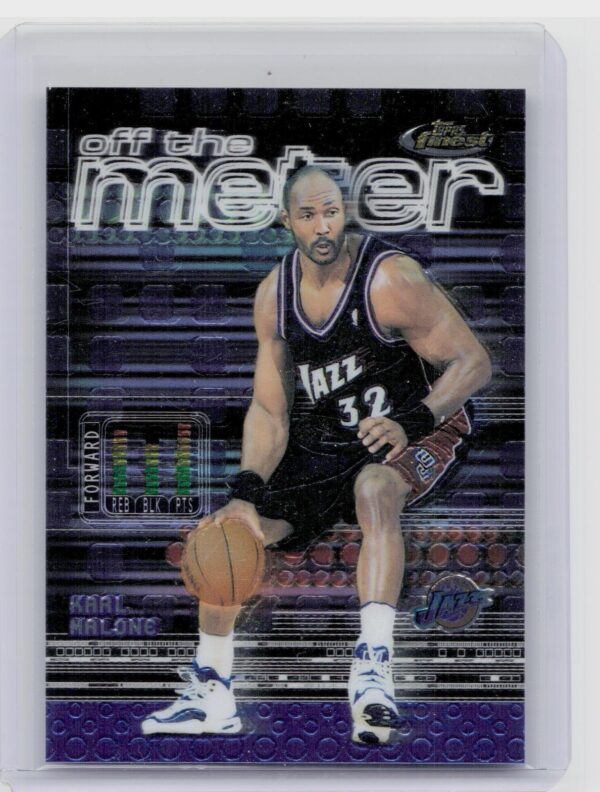 2000-01 Finest Chris Webber / Karl Malone #157 Jazz