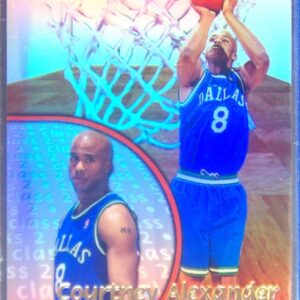 2000-01 Topps Gold Label Courtney Alexander Class 2 #93 Mavericks