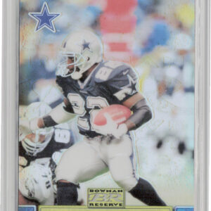 2000 Bowman Reserve Emmitt Smith #90 Cowboys