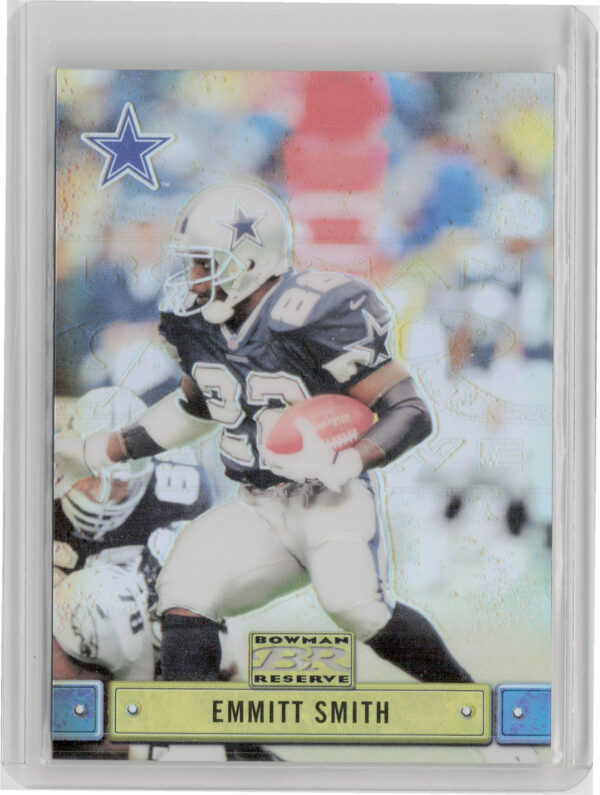 2000 Bowman Reserve Emmitt Smith #90 Cowboys