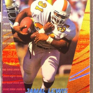 2000 Collector's Edge Supreme Jamal Lewis RC /2000 #158 Volunteers