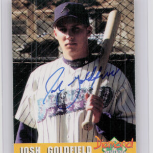 2000 Diamond Authentics Autographs Josh Goldfield AU SN3250 #11 Mavericks
