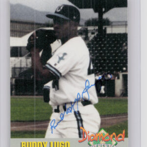2000 Diamond Authentics Autographs Ruddy Lugo AU SN3250 #20 Raptors