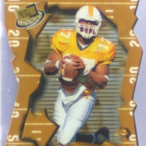 2000 Press Pass Tee Martin RC #BO27 Volunteers Breakout Die-Cut