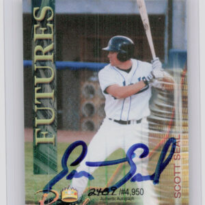 2000 Royal Rookies Futures Scott Seal AU SN4950 #27 Avalanche Autographs