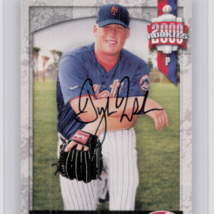 2000 Team Best Rookies Tyler Walker AU #NNO Mets Autographs