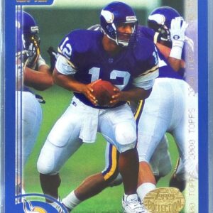 2000 Topps Daunte Culpepper #145 Vikings