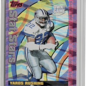 2000 Topps Emmitt Smith #OTG9 Cowboys Own the Game