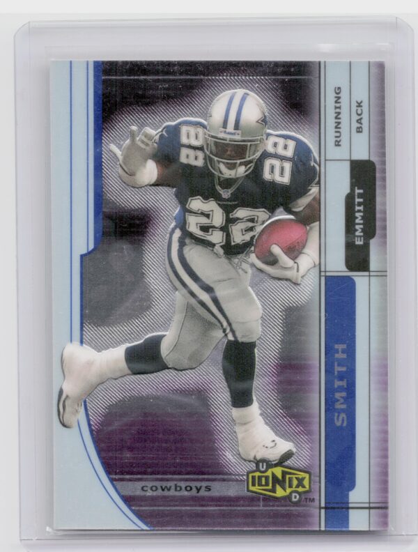 2000 UD Ionix Emmitt Smith #15 Cowboys